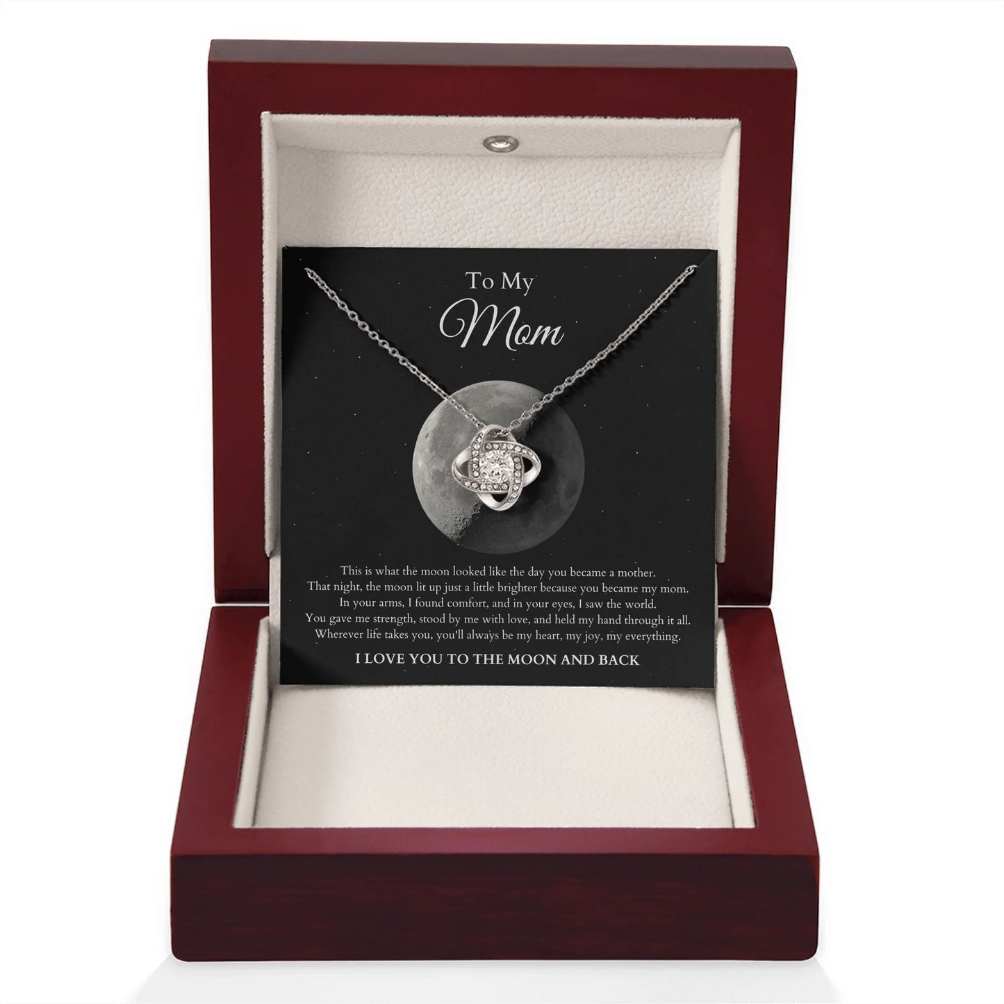 Love Knot Necklace