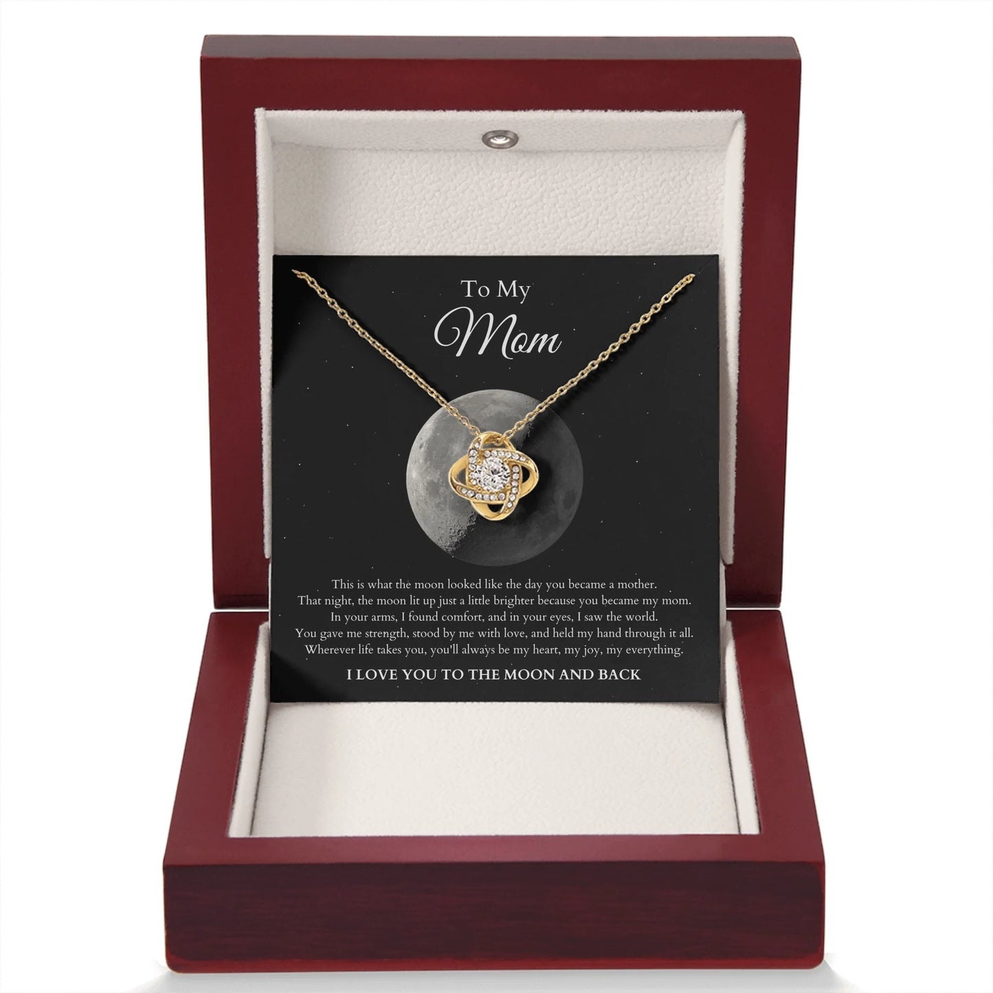 Love Knot Necklace