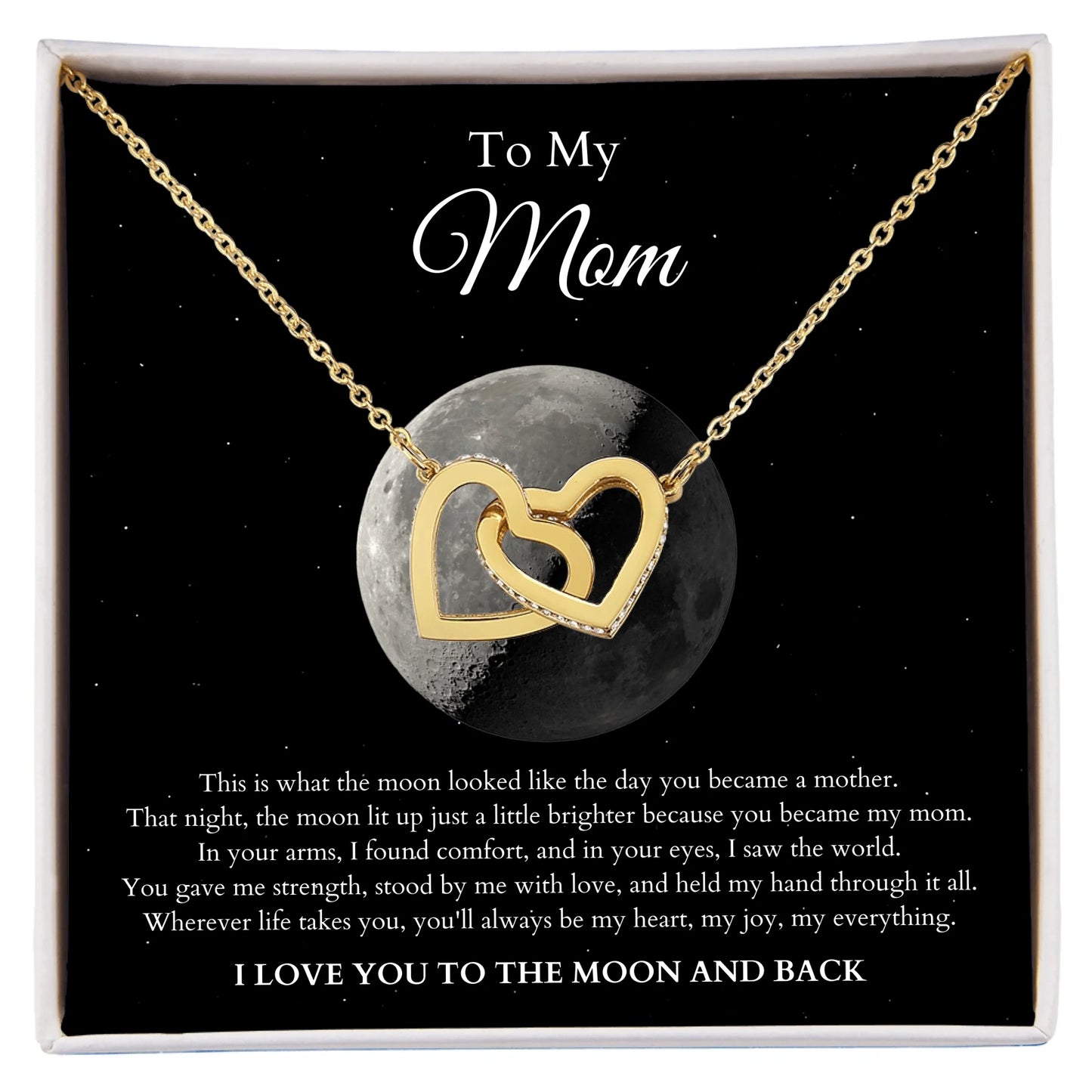 Interlocking Heart Gold 1