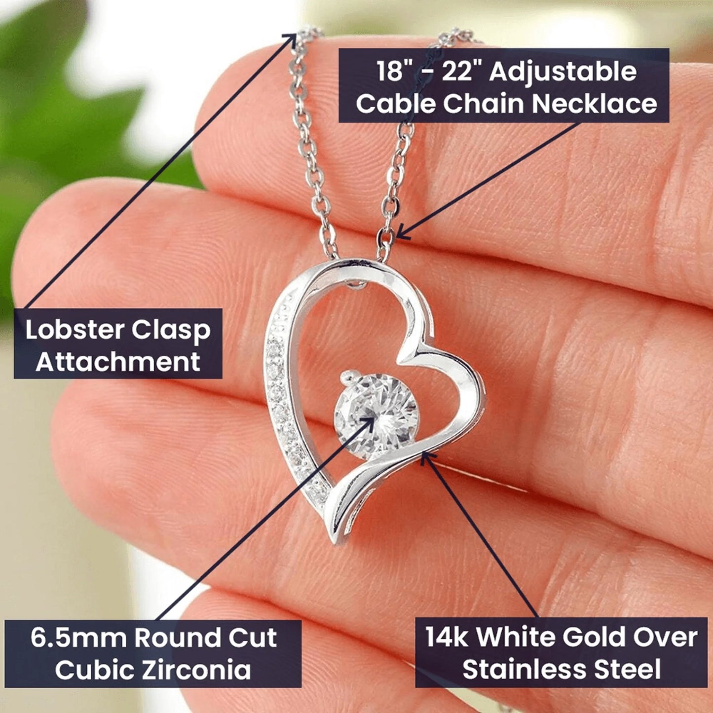 Necklace Details