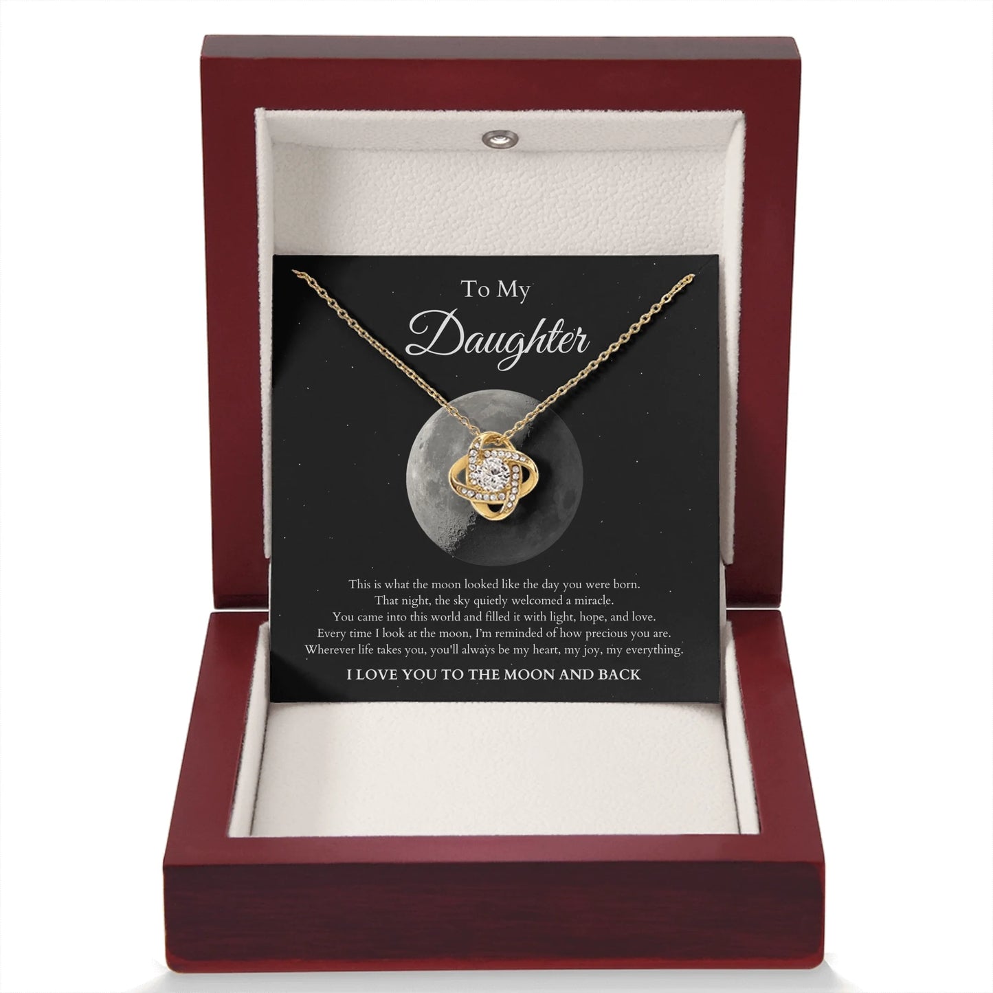 Love Knot Necklace