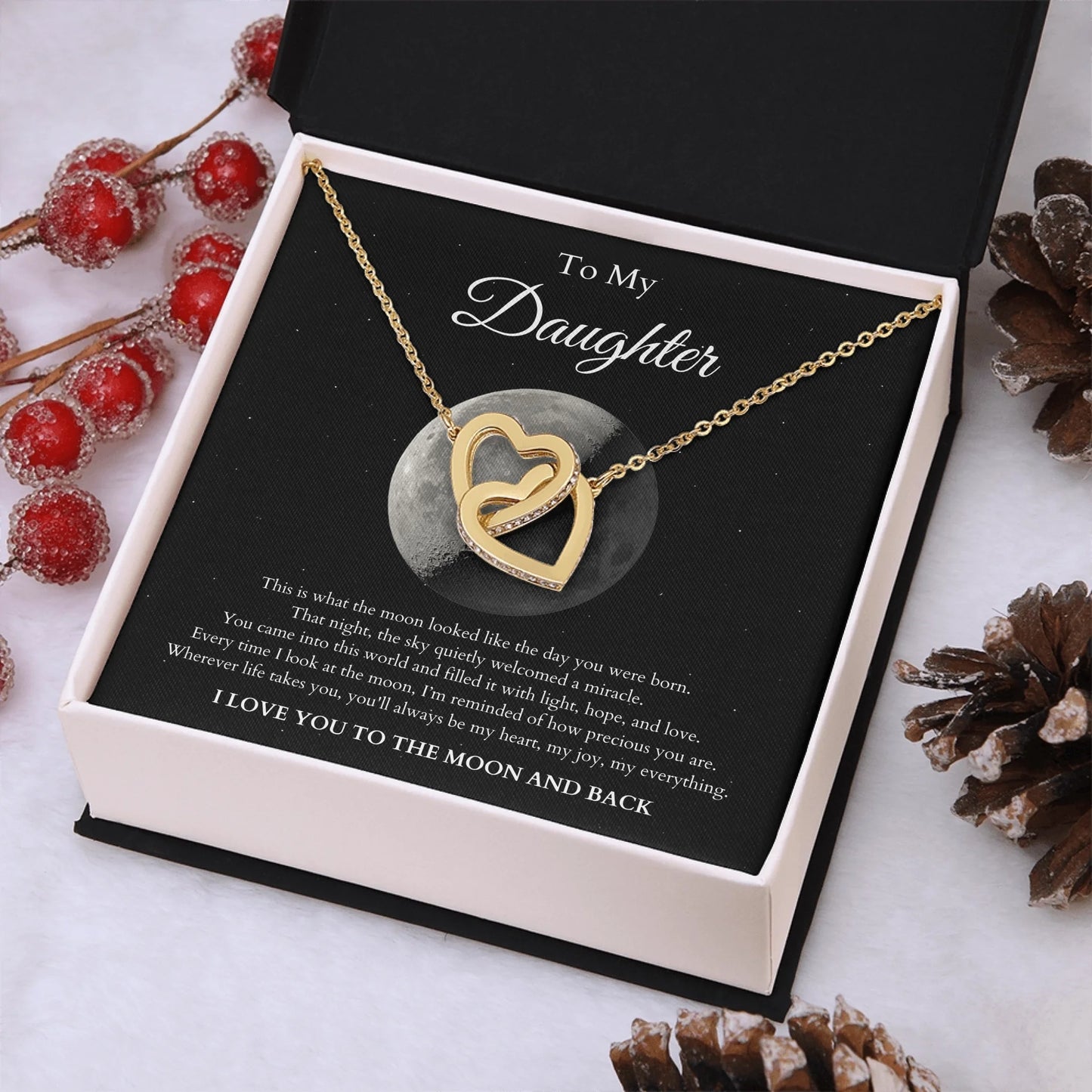 Interlocking Hearts Gold N4