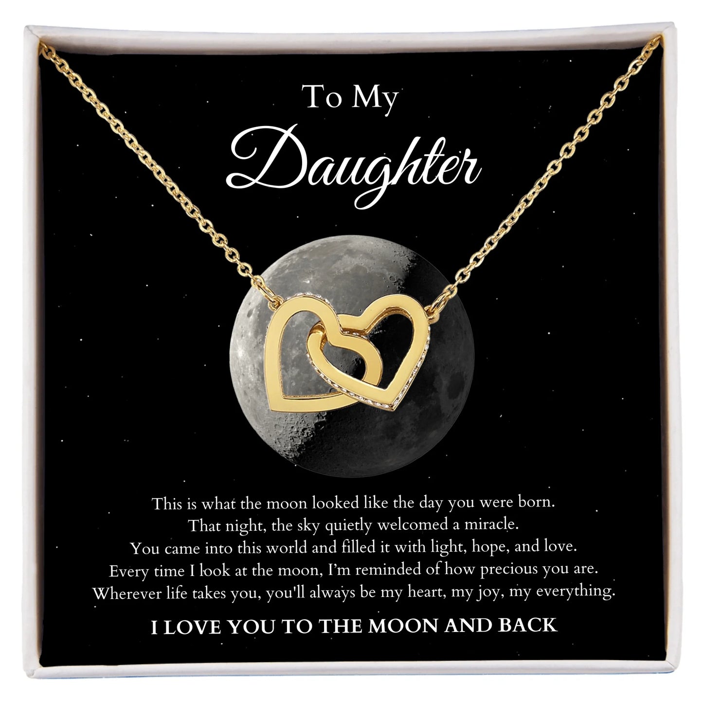 Interlocking Heart Gold 1