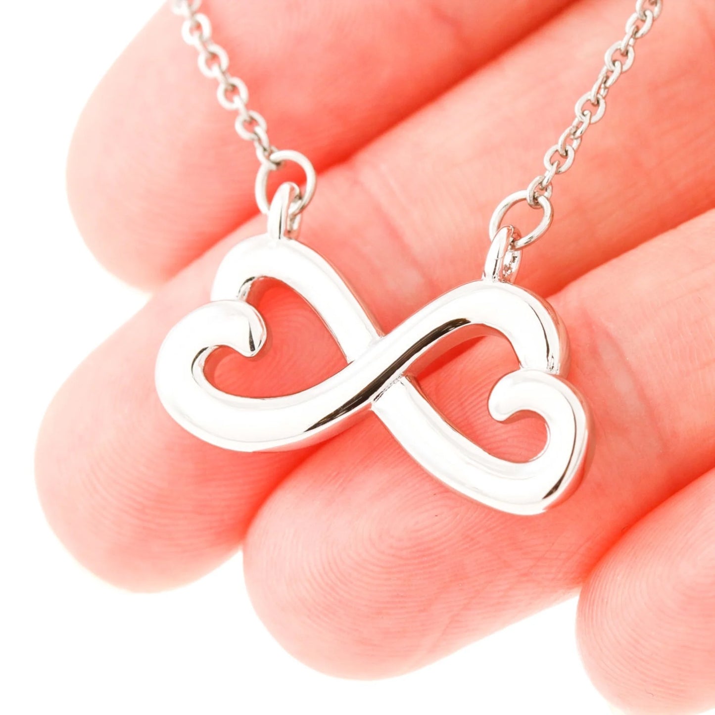 Infinity Hearts In Hand