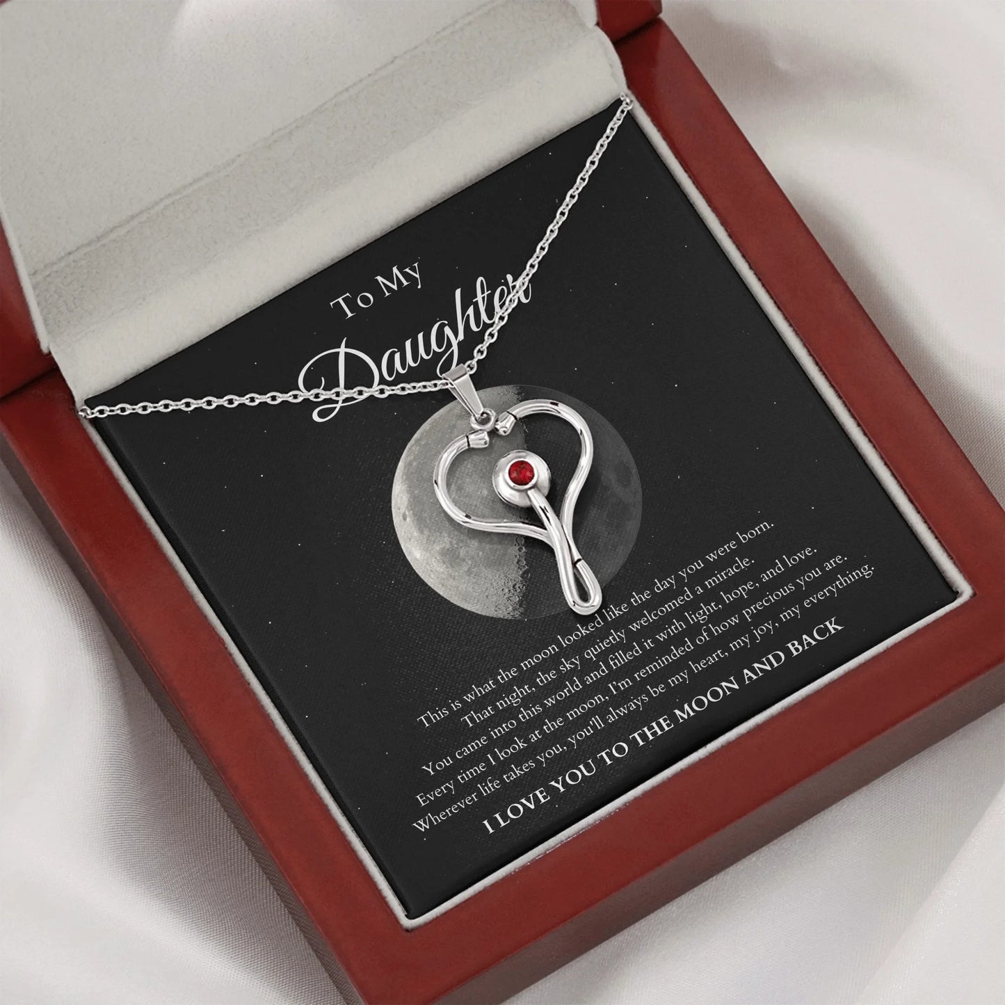 Stethoscope Luxury Wooden Box 5