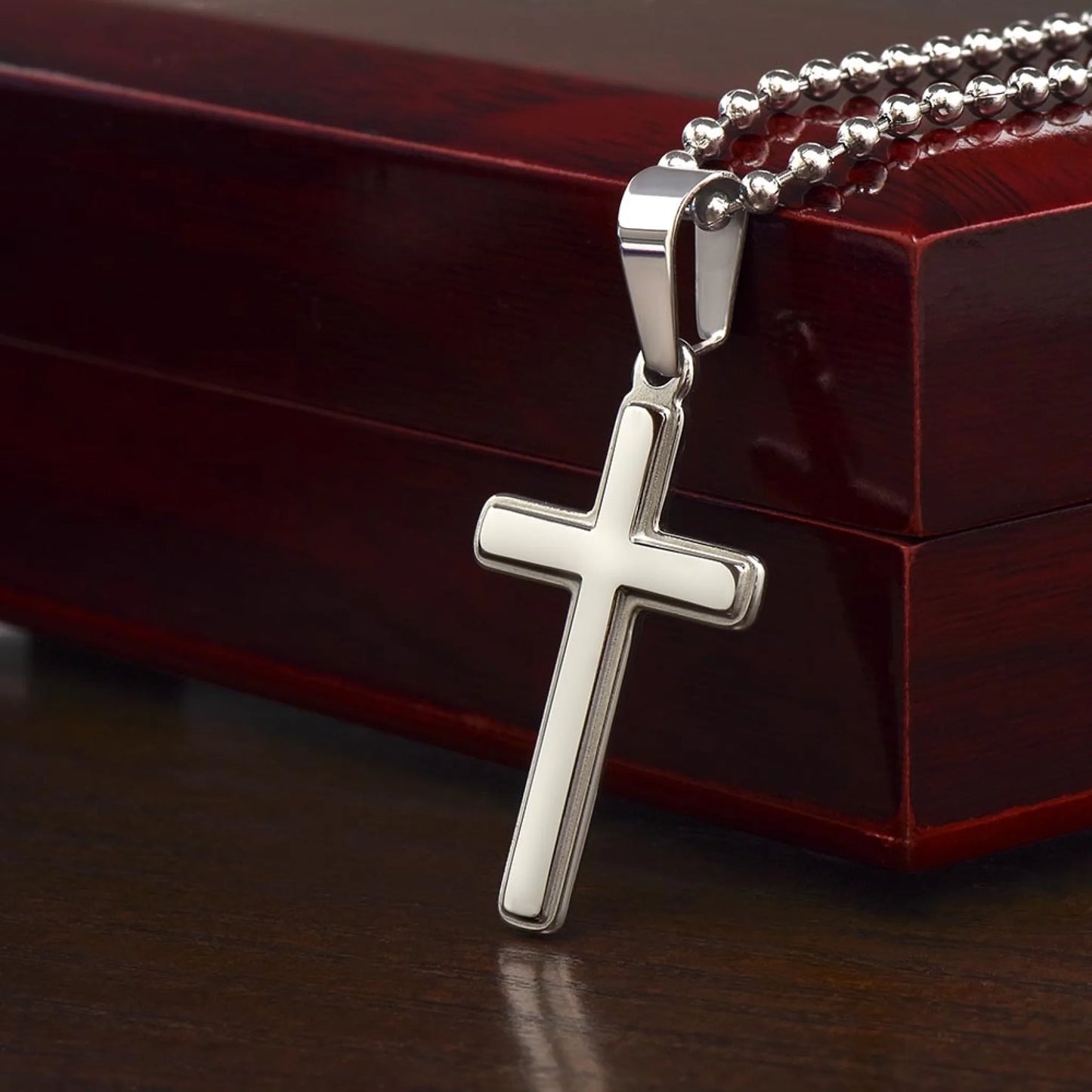 Cross w Box