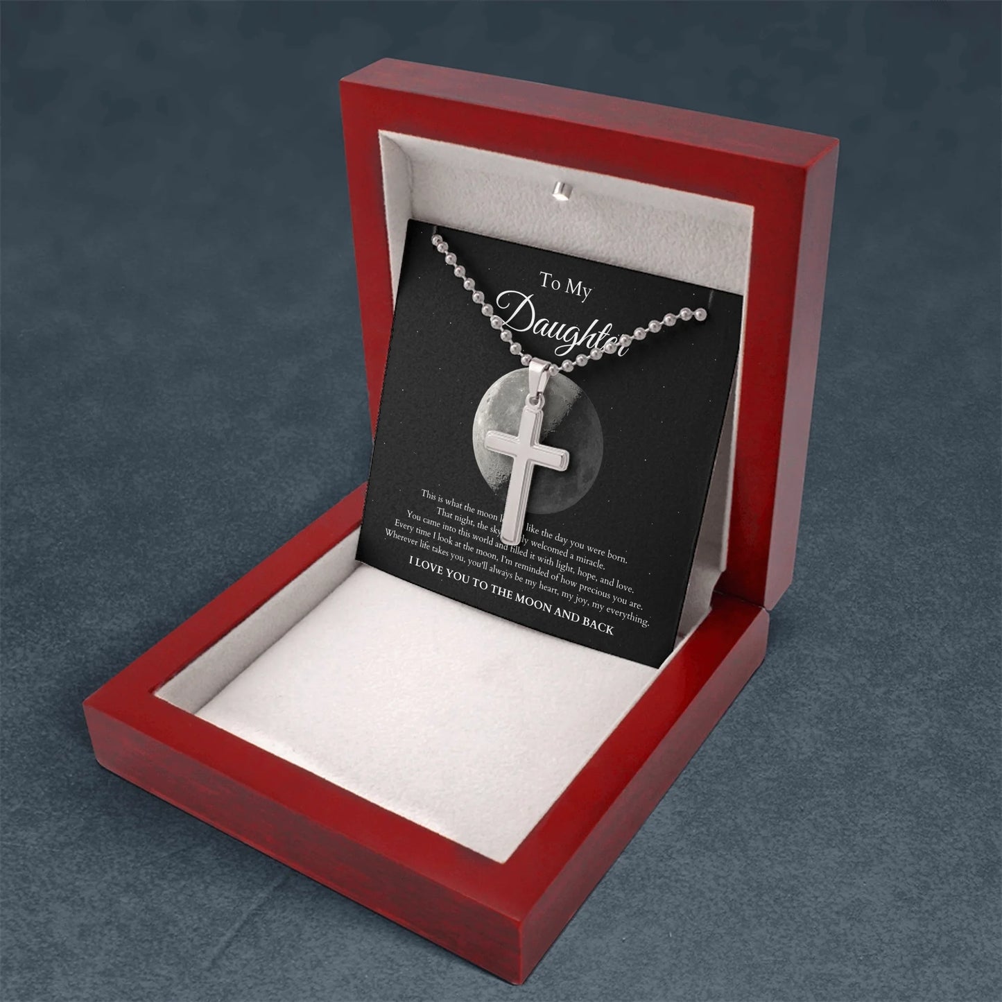 Ball Chain with wooden box 2