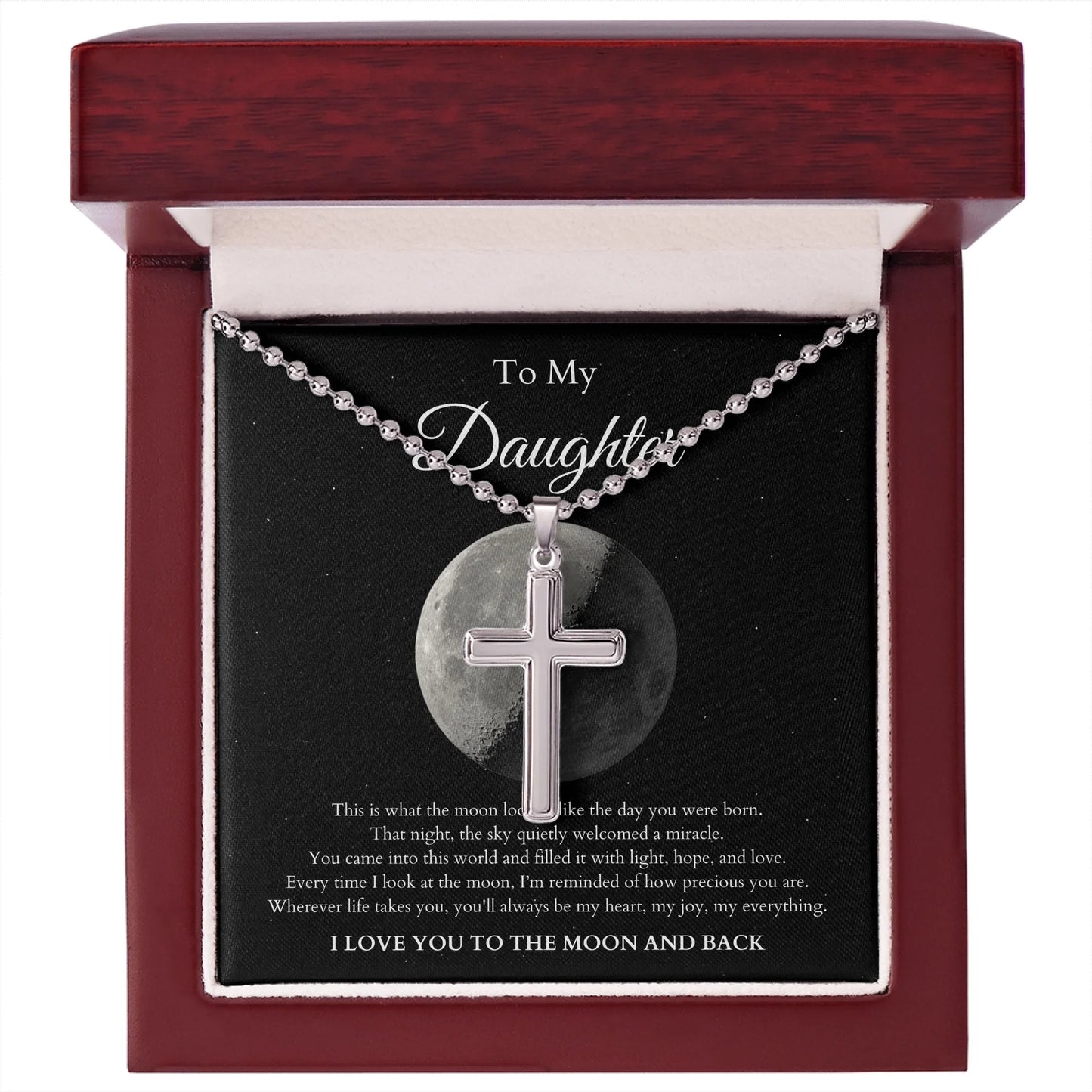 Cross Ball chain Amazon
