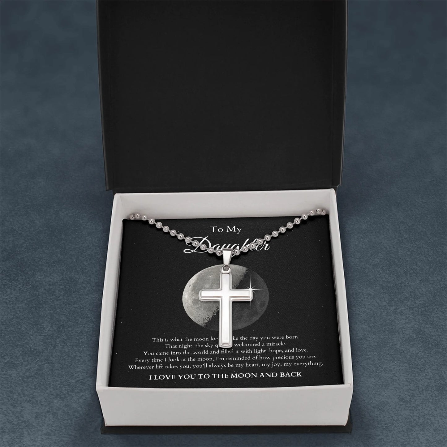 Cross Ball Chain 2