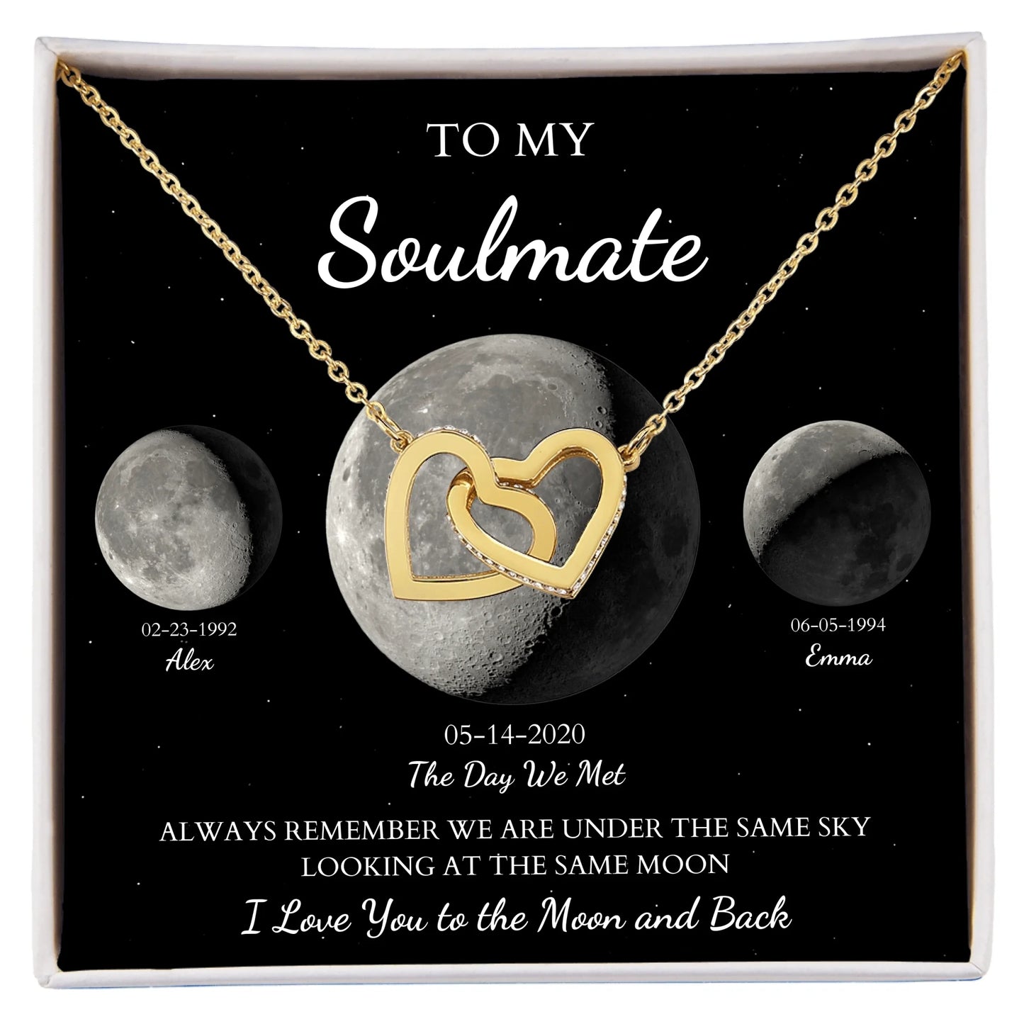 Interlocking Heart Gold 1