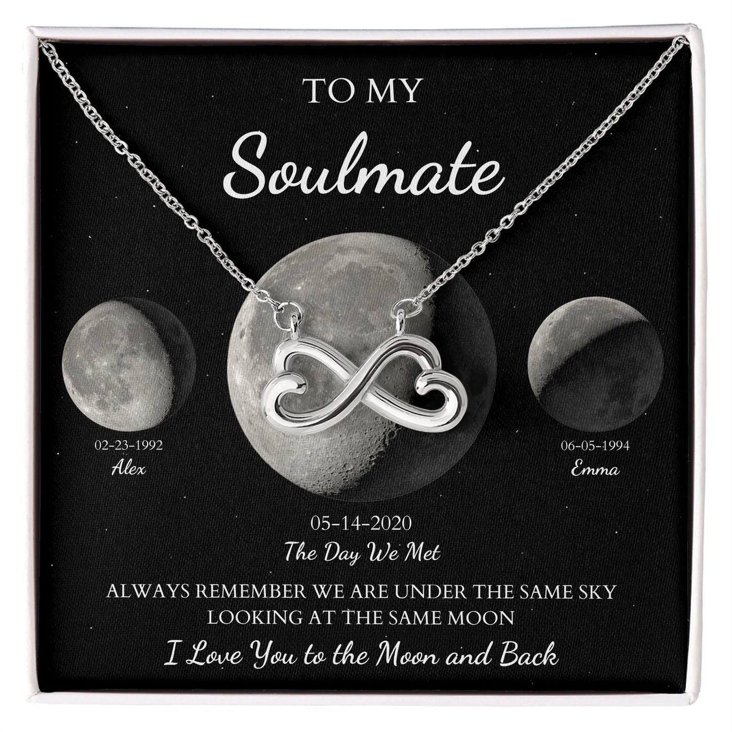 Infinity Hearts Amazon