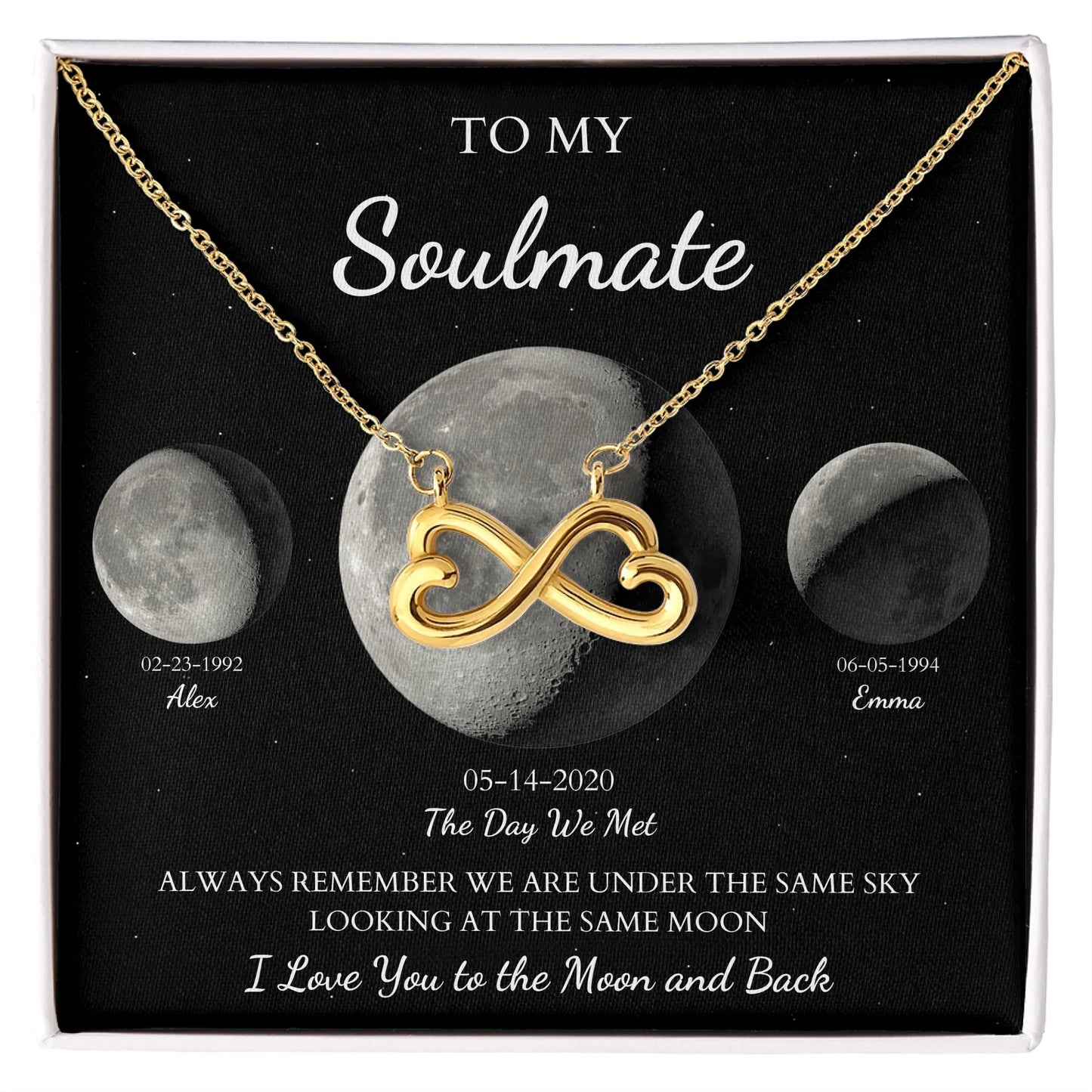Infinity Hearts Amazon