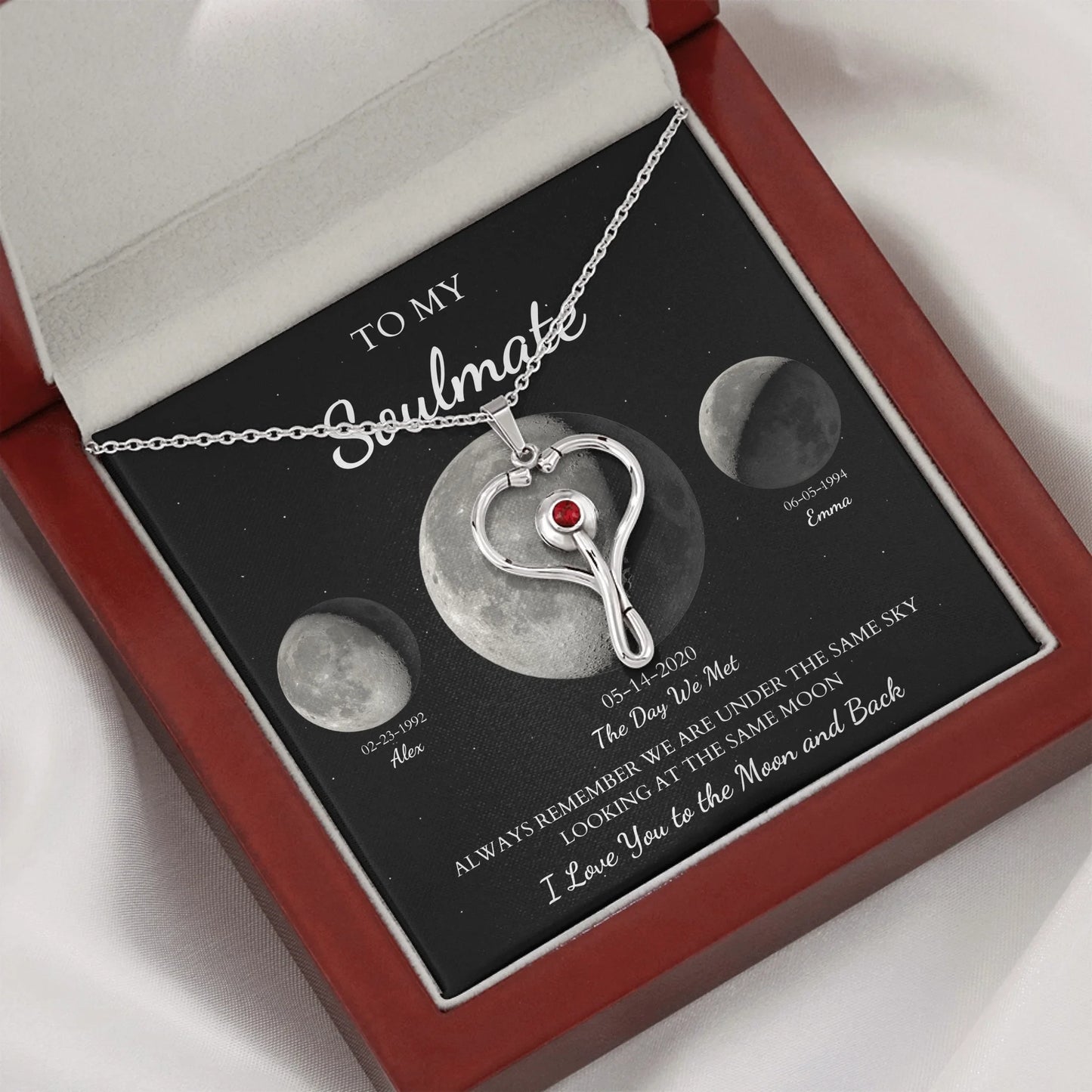 Stethoscope Luxury Wooden Box 5