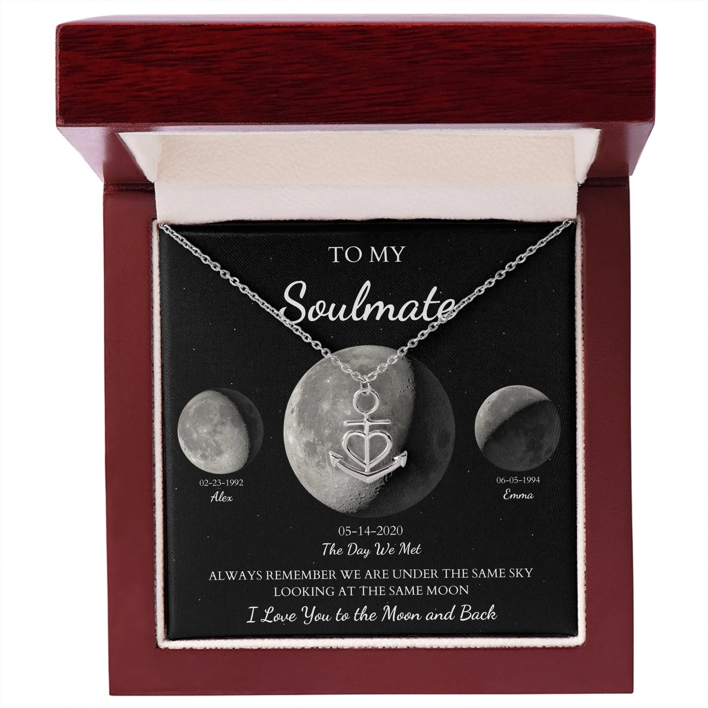Anchor Silver w Wood Box Amazon
