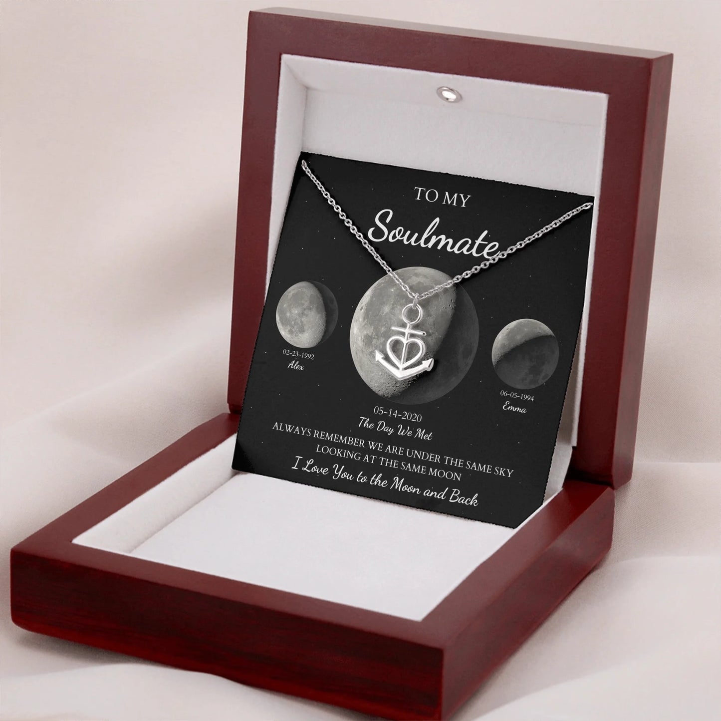 Anchor Silver w Wood Box 3