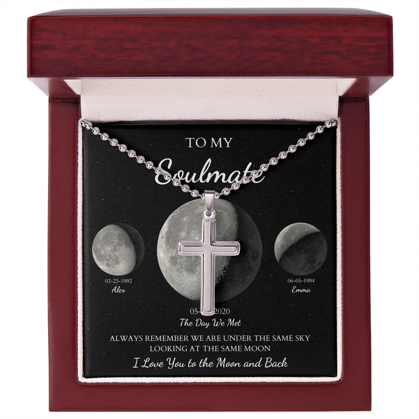 Cross Ball chain Amazon
