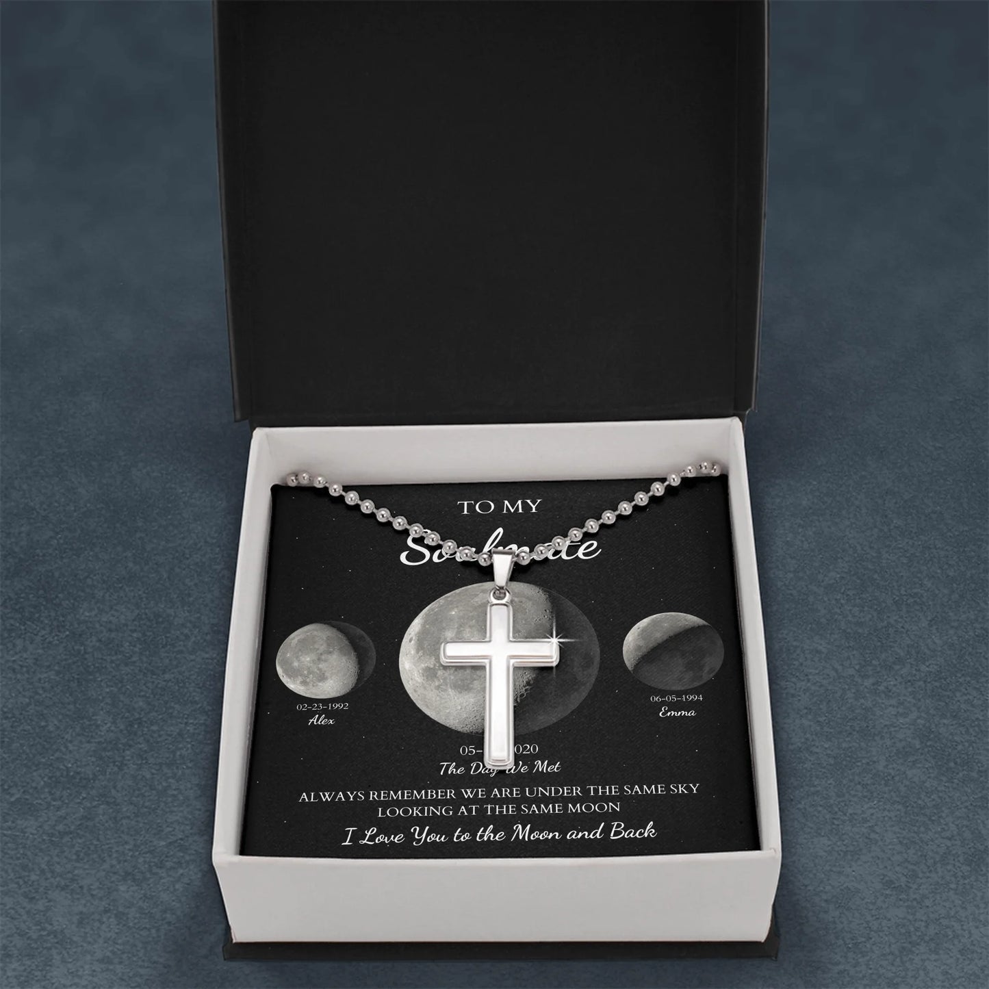Cross Ball Chain 2