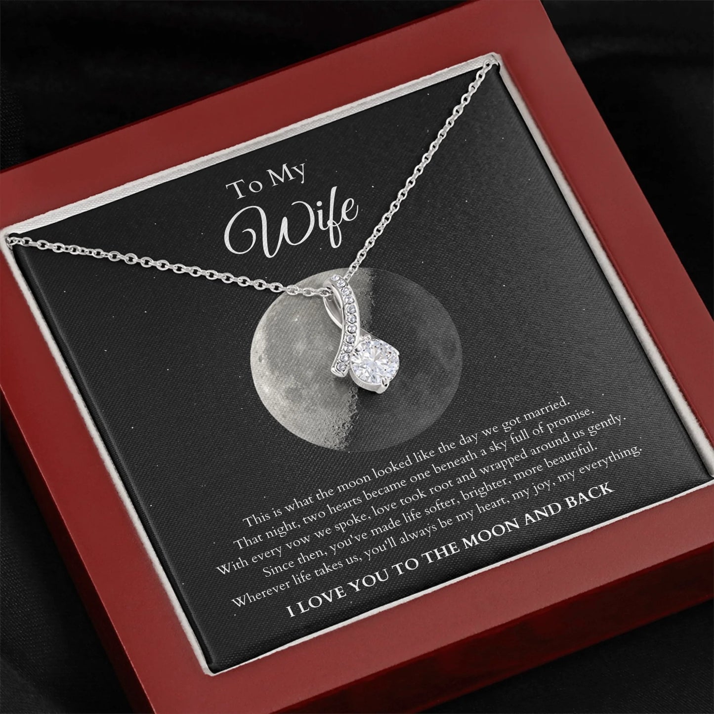 Dark Closeup Alluring Beauty Necklace