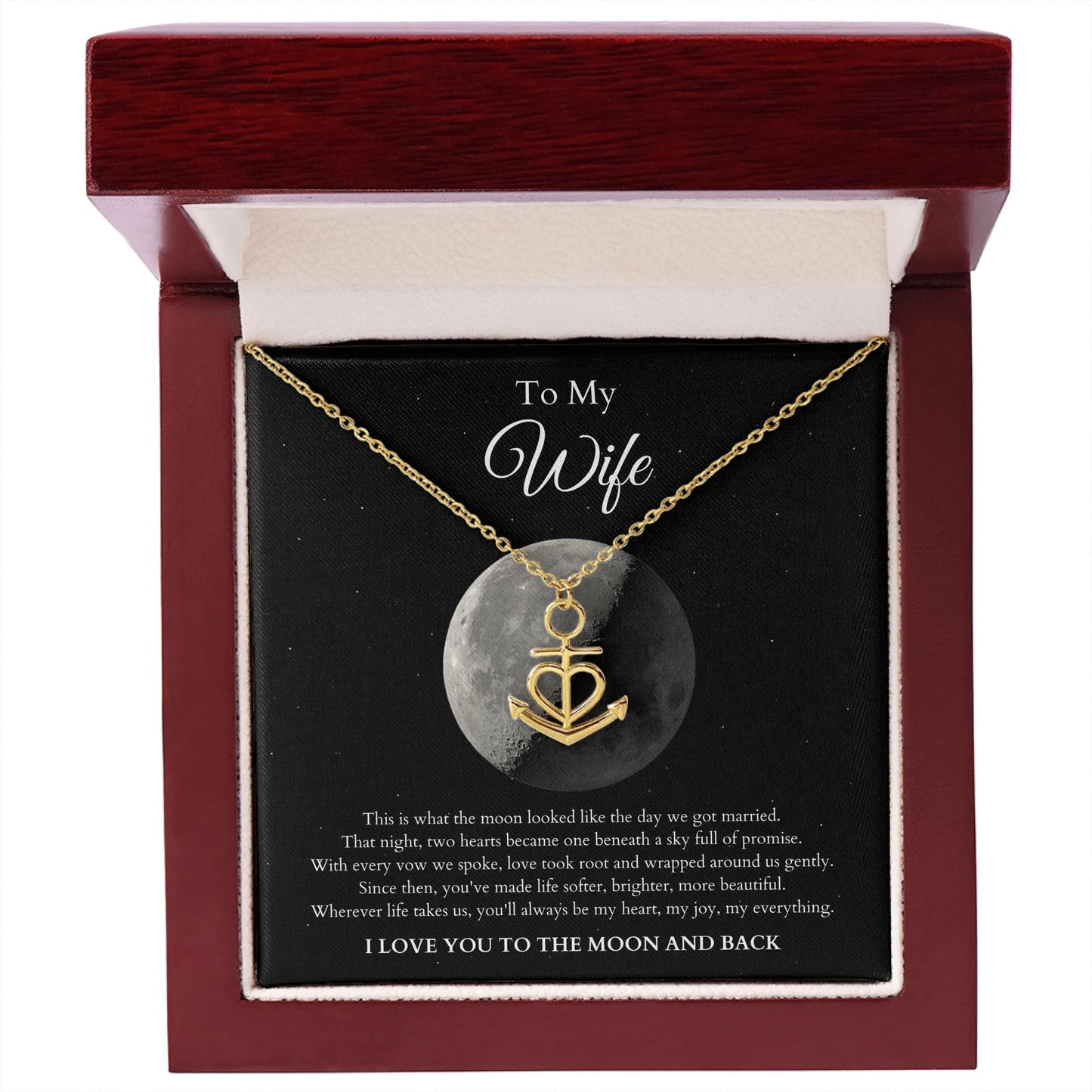 Anchor Silver w Wood Box Amazon