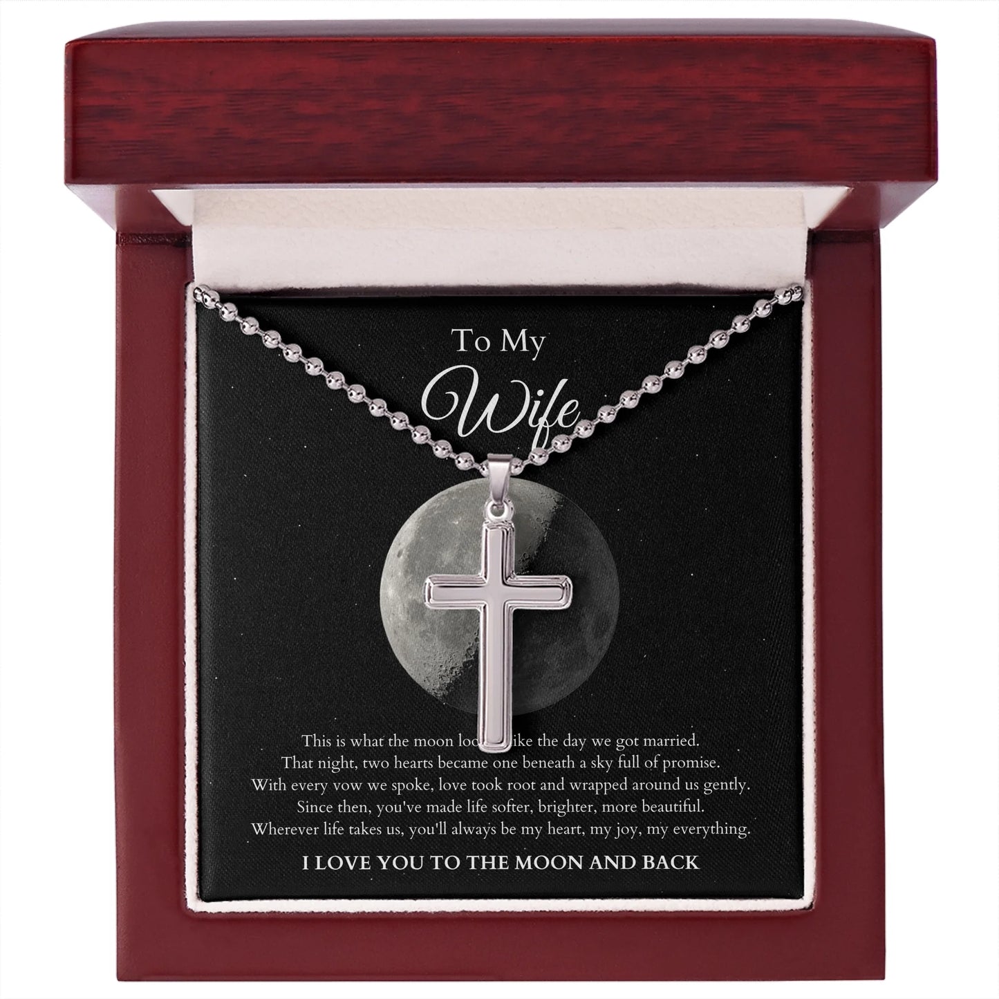Cross Ball chain Amazon