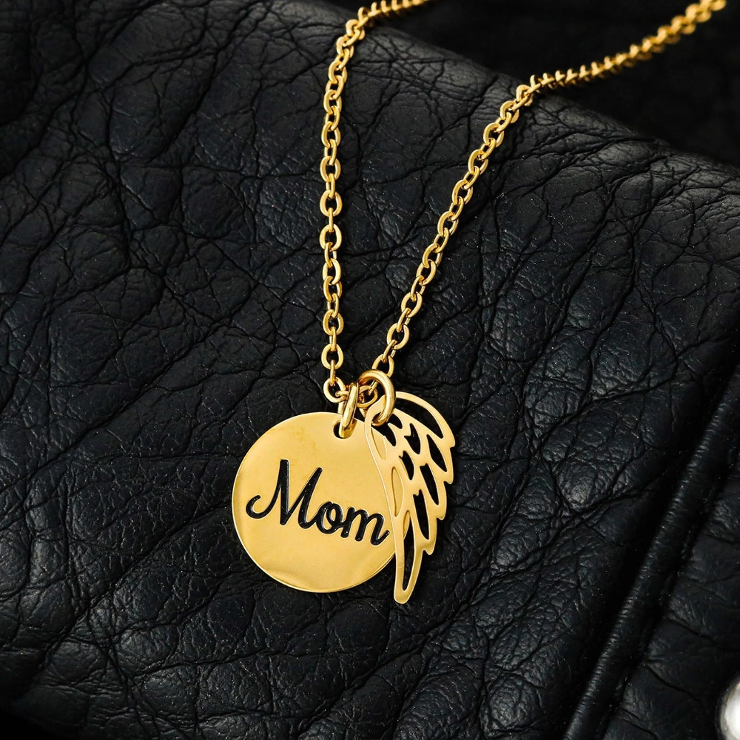 Mom Gold Remembrance dark