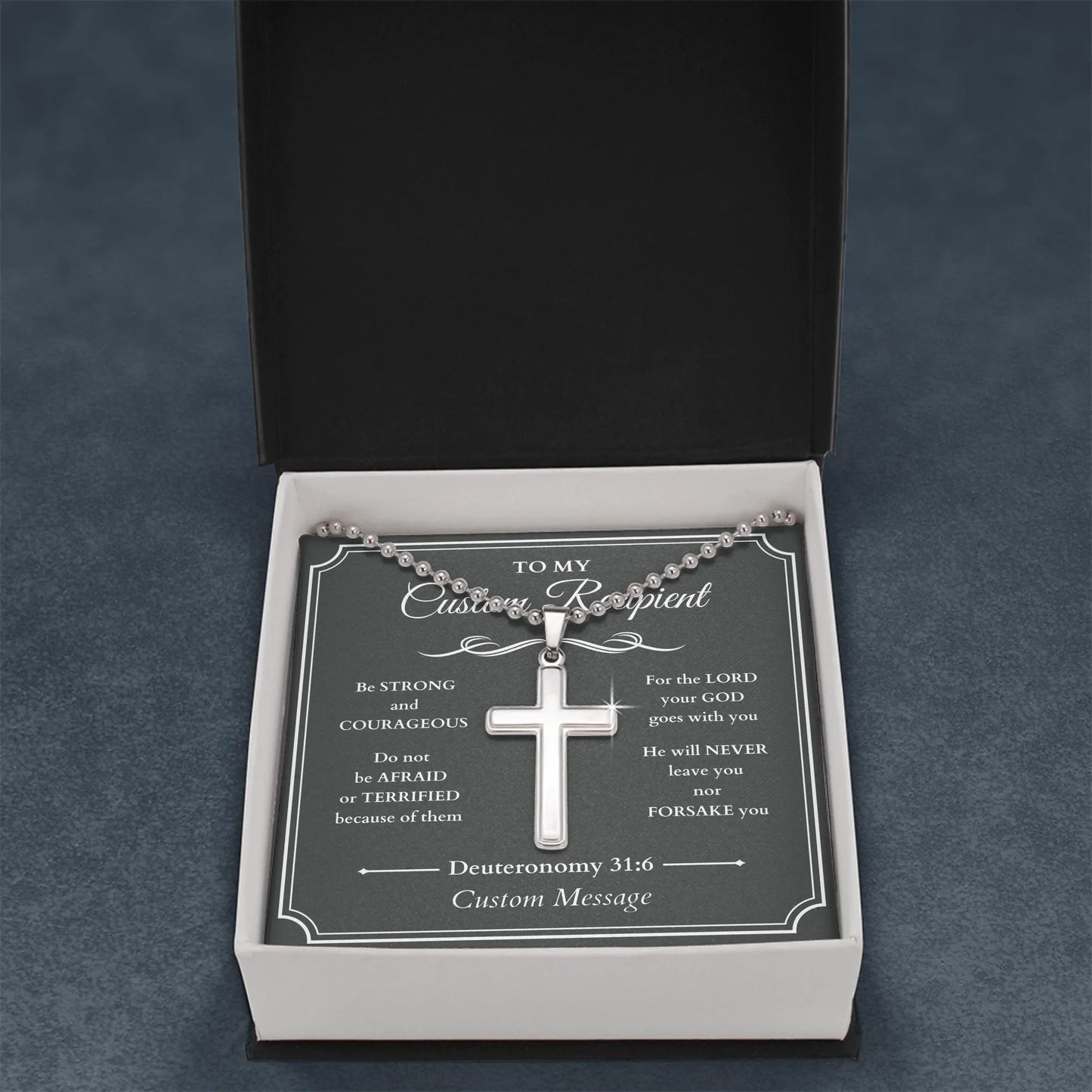 Cross Ball Chain 2