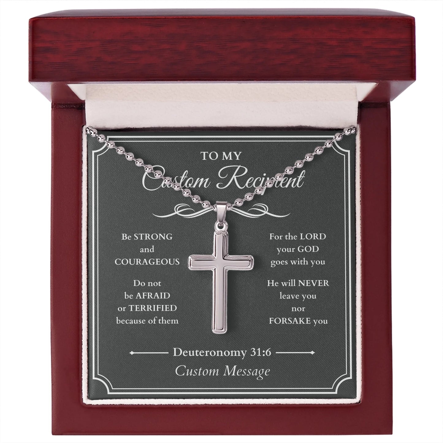 Cross Ball chain Amazon