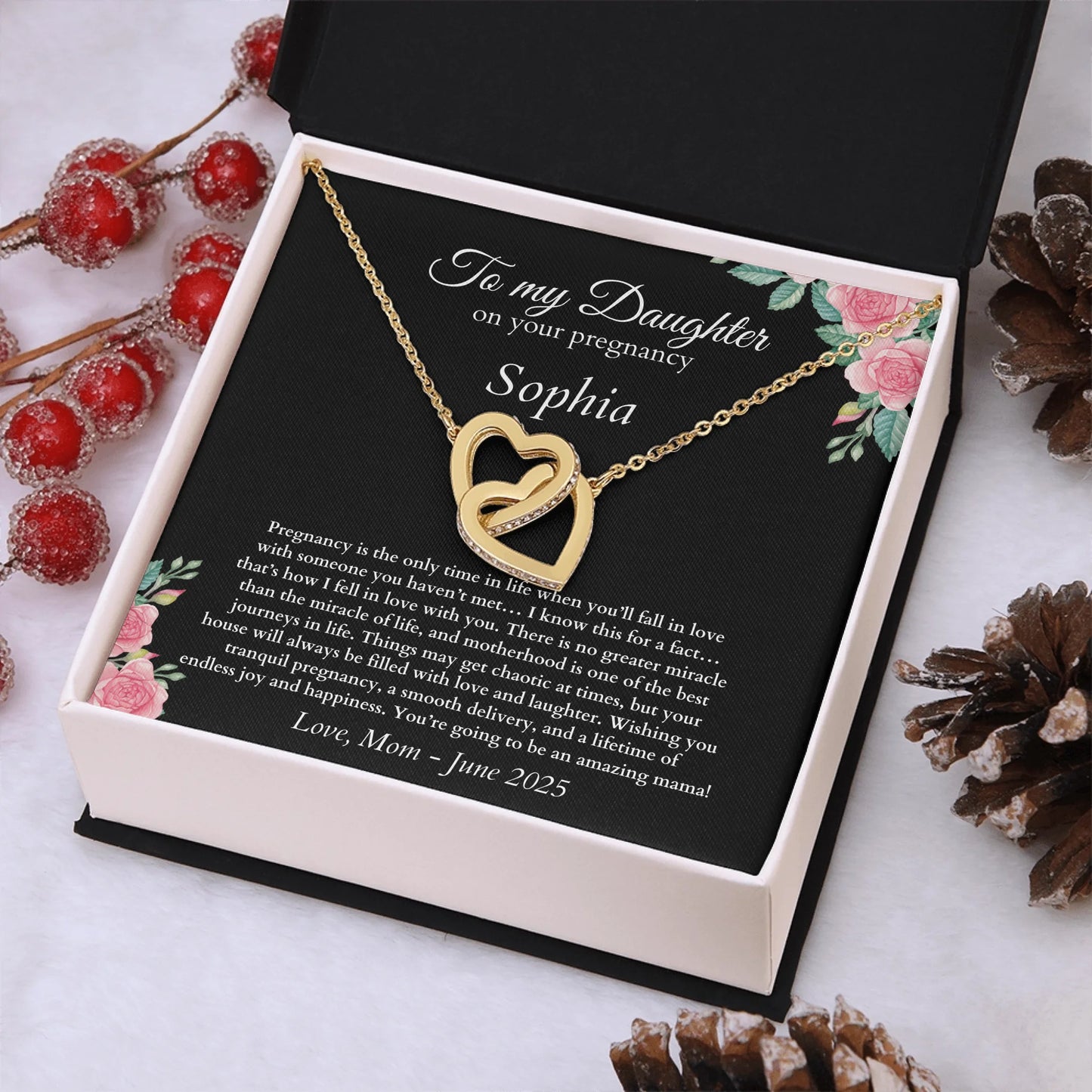 Interlocking Hearts Gold N4