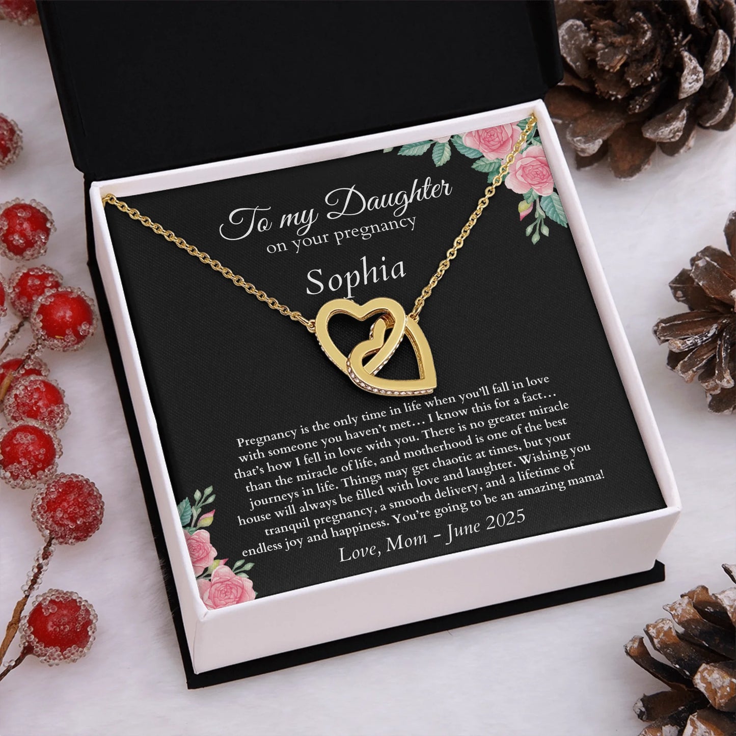 Interlocking Hearts Gold N3