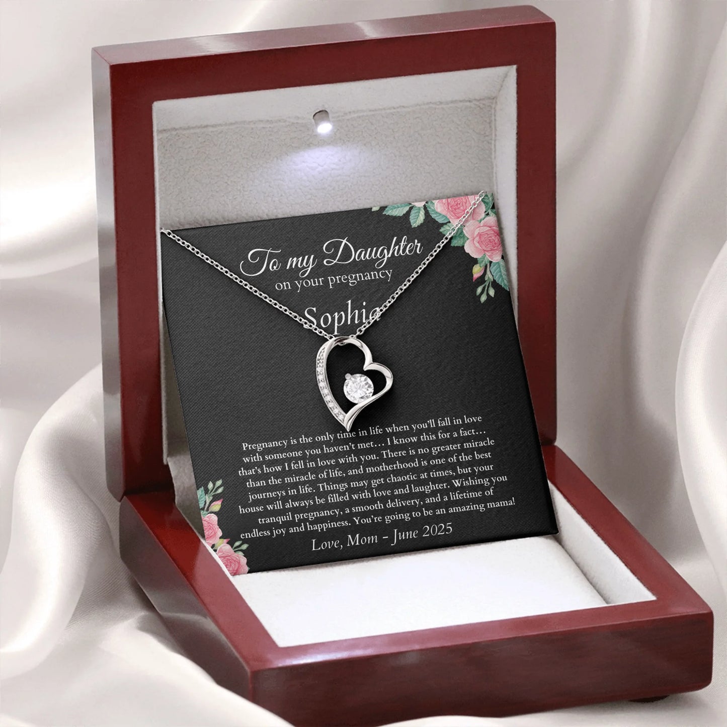 Forever Love Wooden Box 2