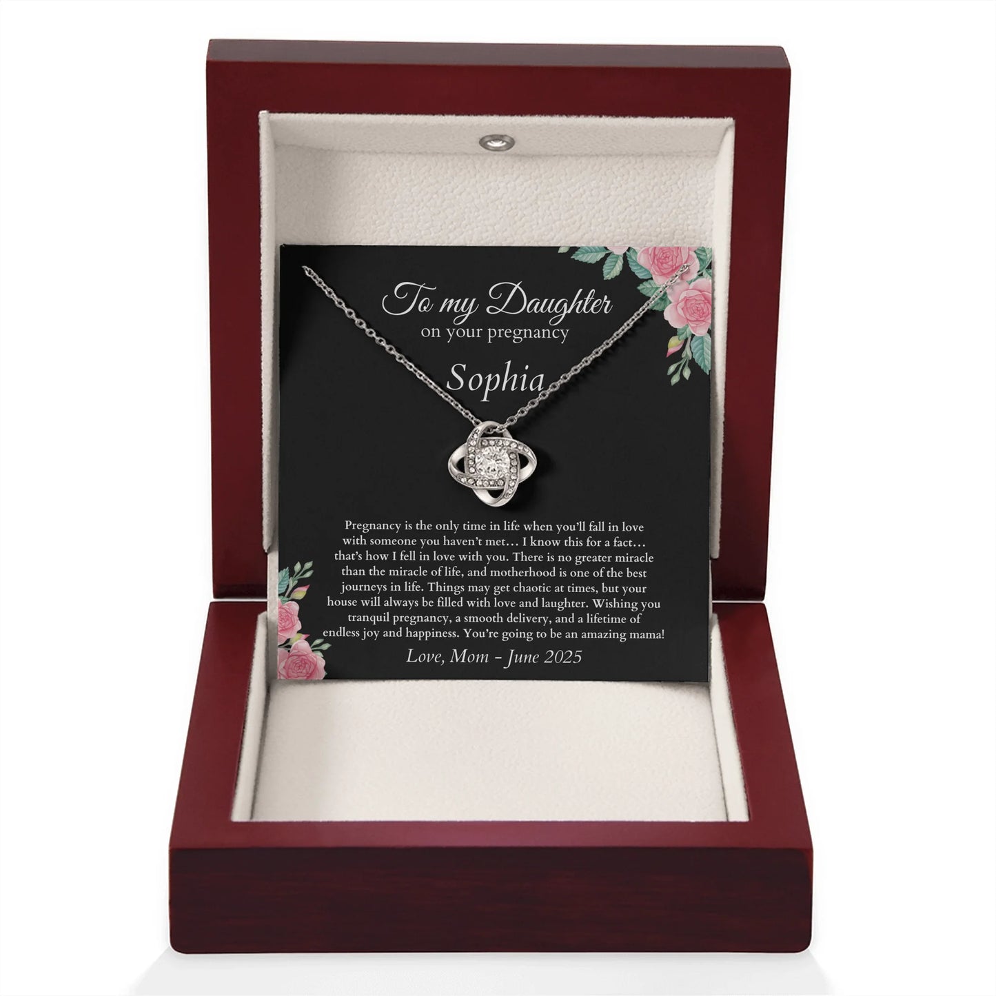Love Knot Necklace