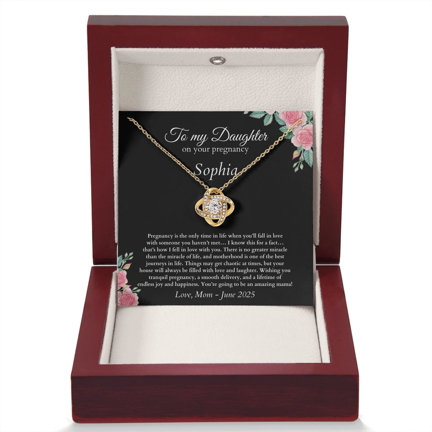 Love Knot Necklace