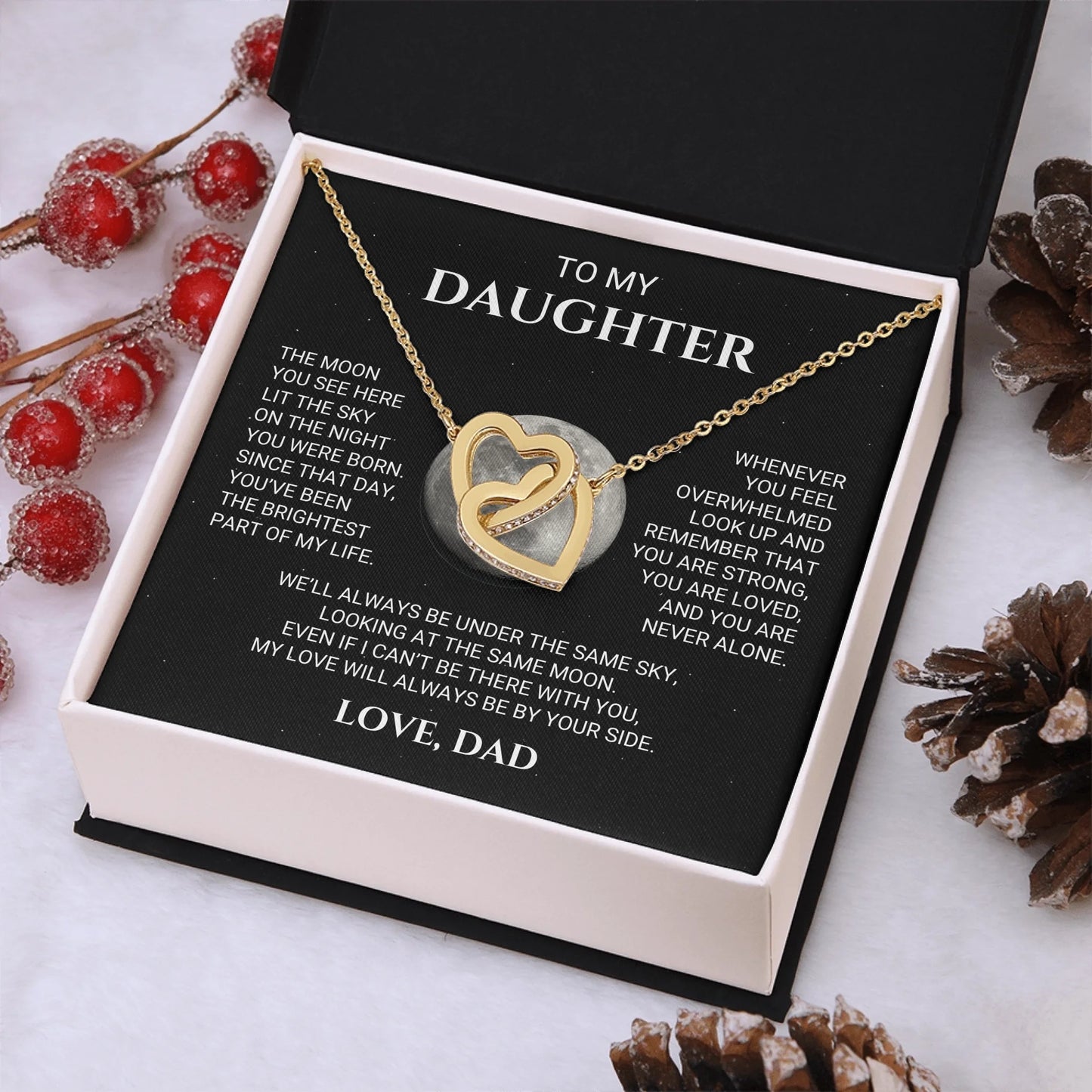 Interlocking Hearts Gold N4