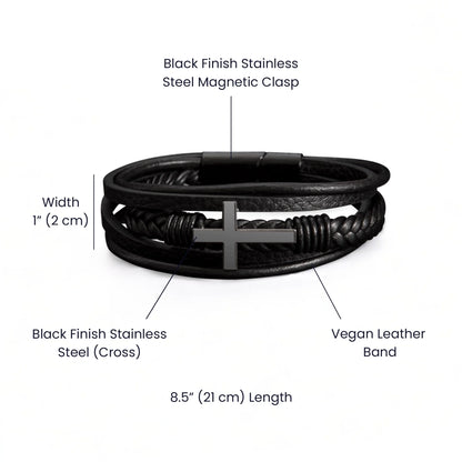 Specification Image For The Love you forever Bracelet
