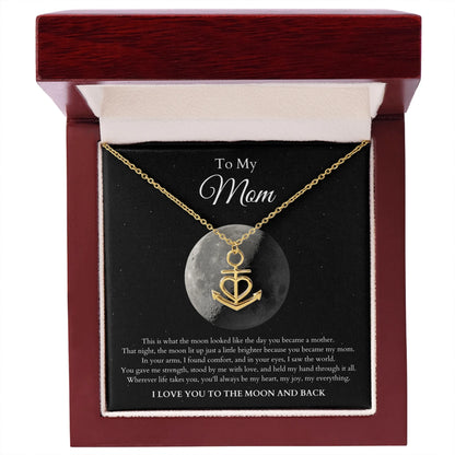 Anchor Silver w Wood Box Amazon