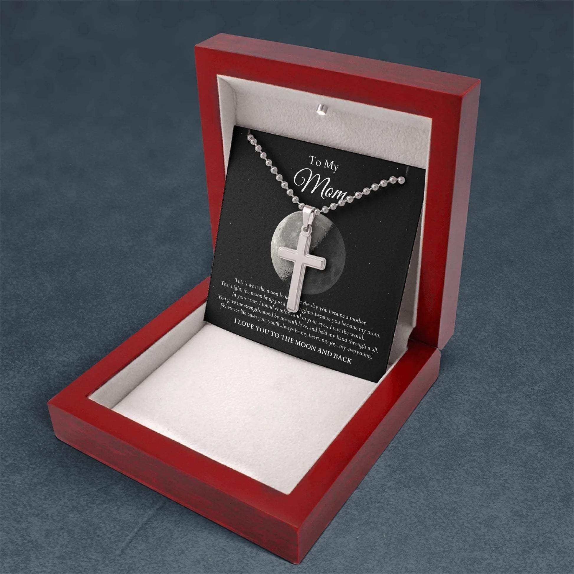 Ball Chain with wooden box 2