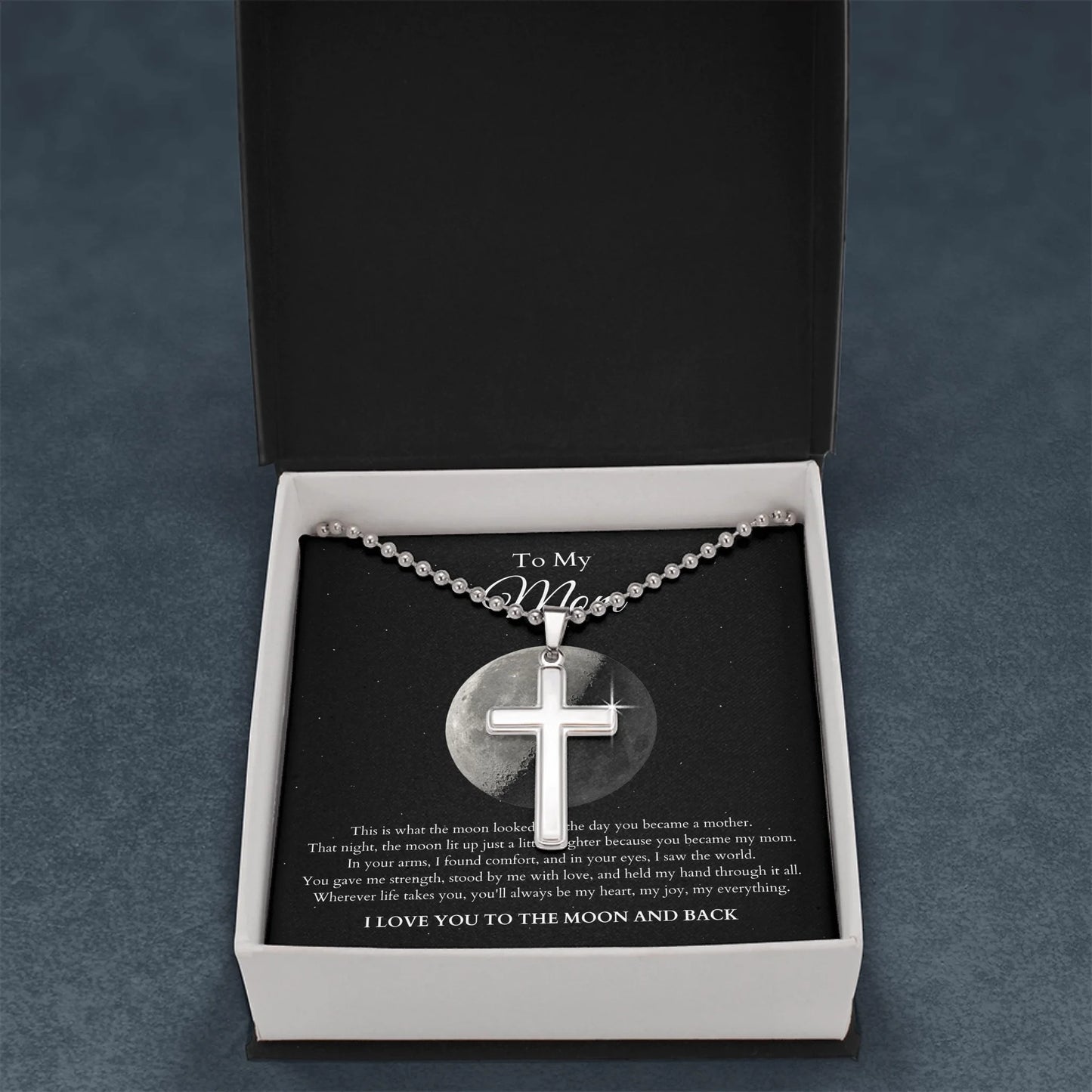 Cross Ball Chain 2