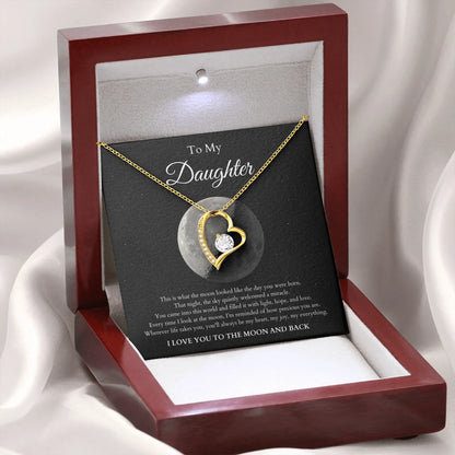 Forever Love Wooden Box Gold 2