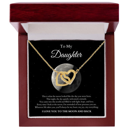 Interlocking Heart Gold Lux 1