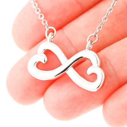 Infinity Hearts In Hand