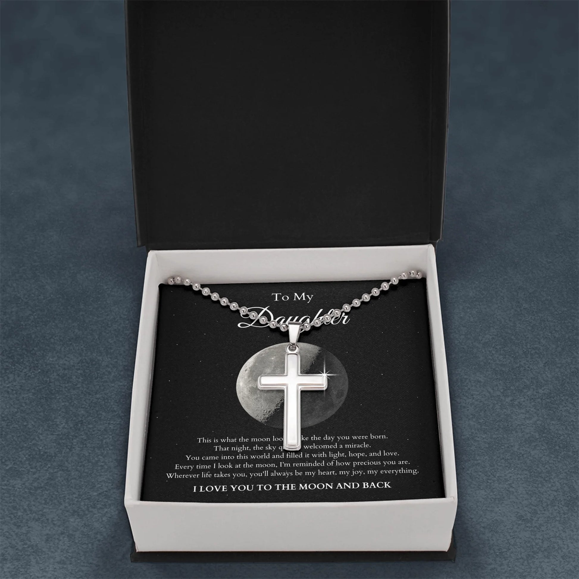 Cross Ball Chain 2