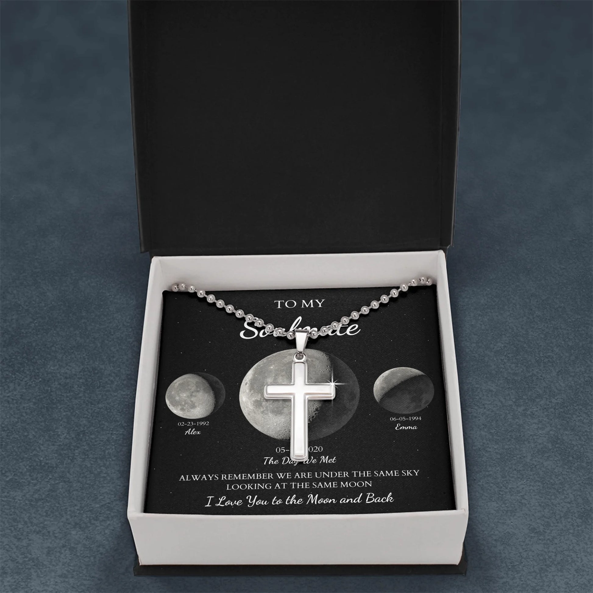 Cross Ball Chain 2