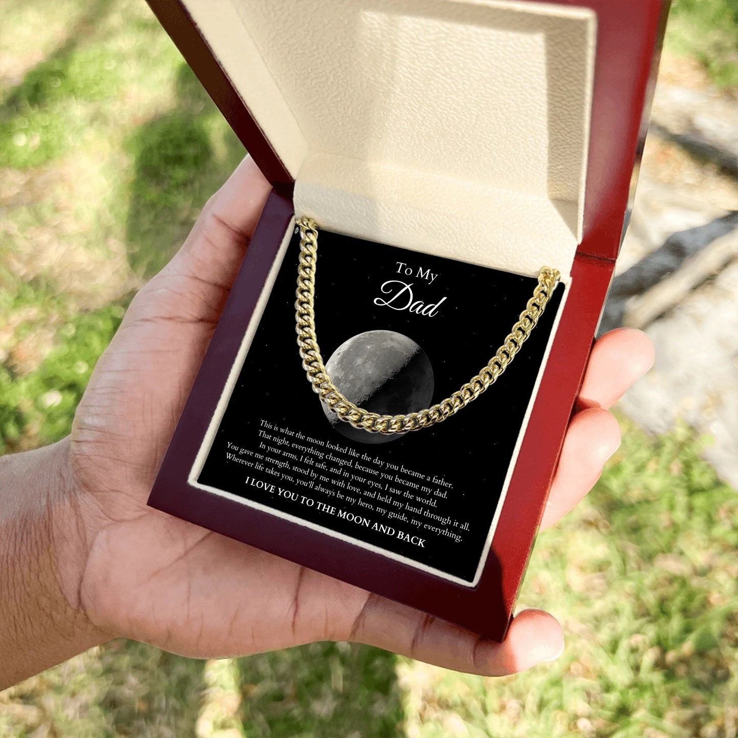 Cuban link Chain Gold lux Ugc 1