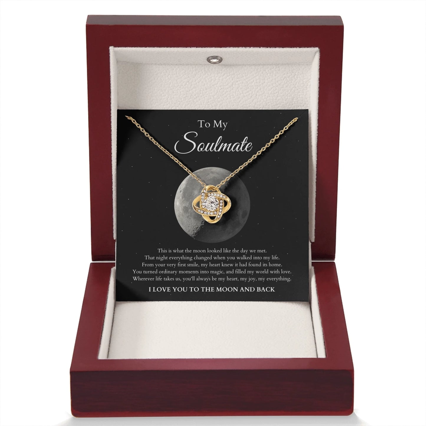 Love Knot Necklace