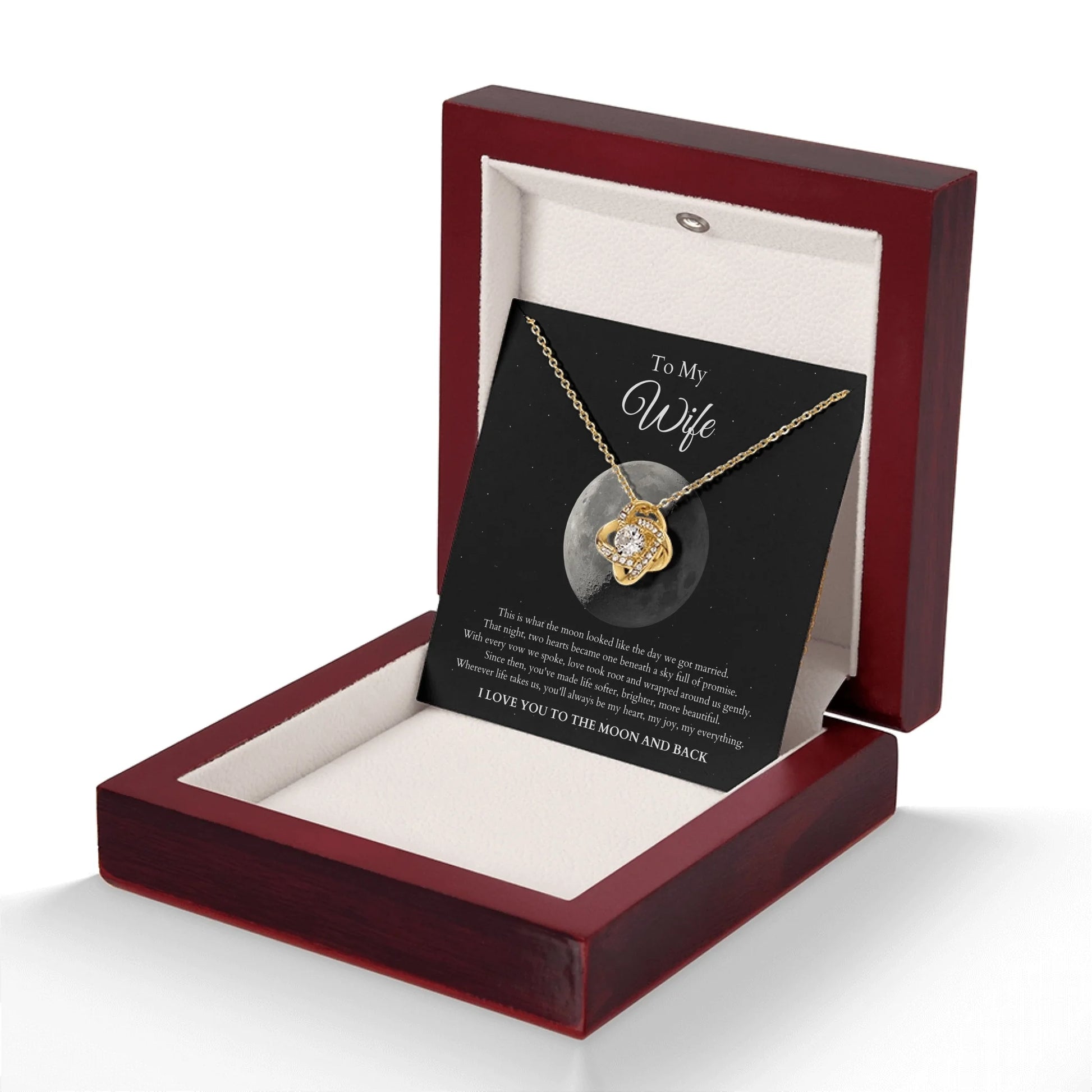 Love Knot Necklace
