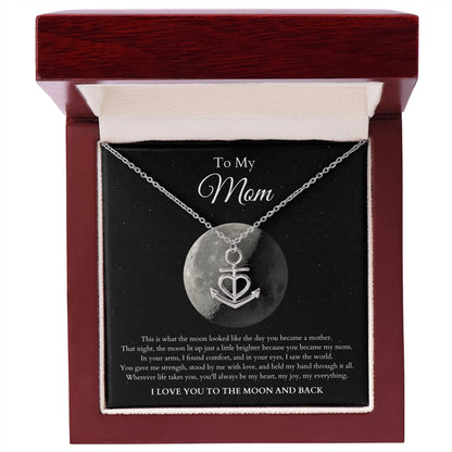 Anchor Silver w Wood Box Amazon