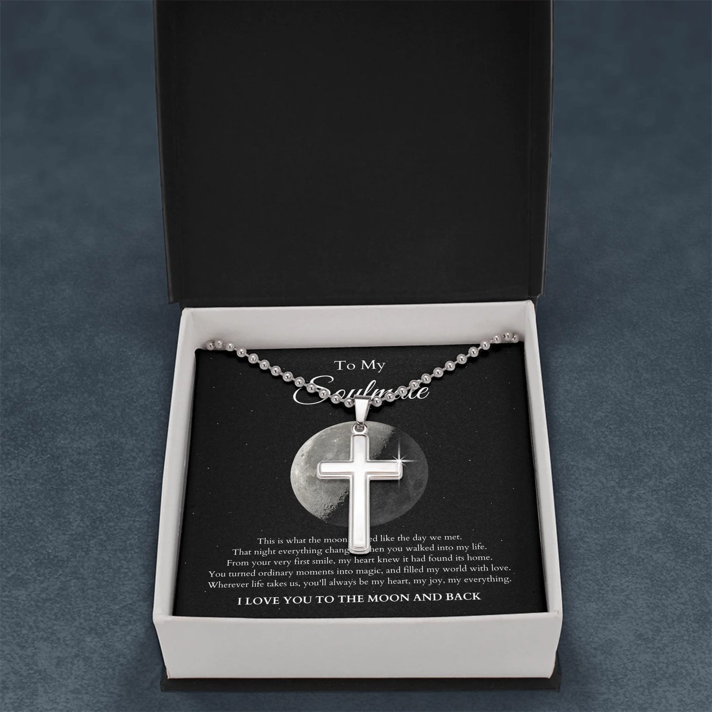 Cross Ball Chain 2
