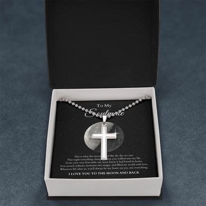 Cross Ball Chain 2