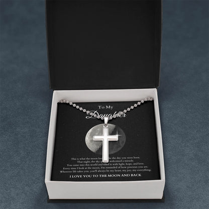 Cross Ball Chain 2