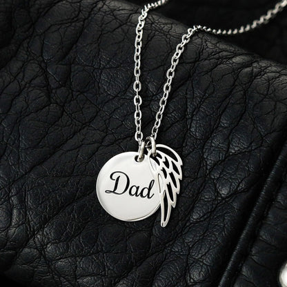 Dad remembrance dark